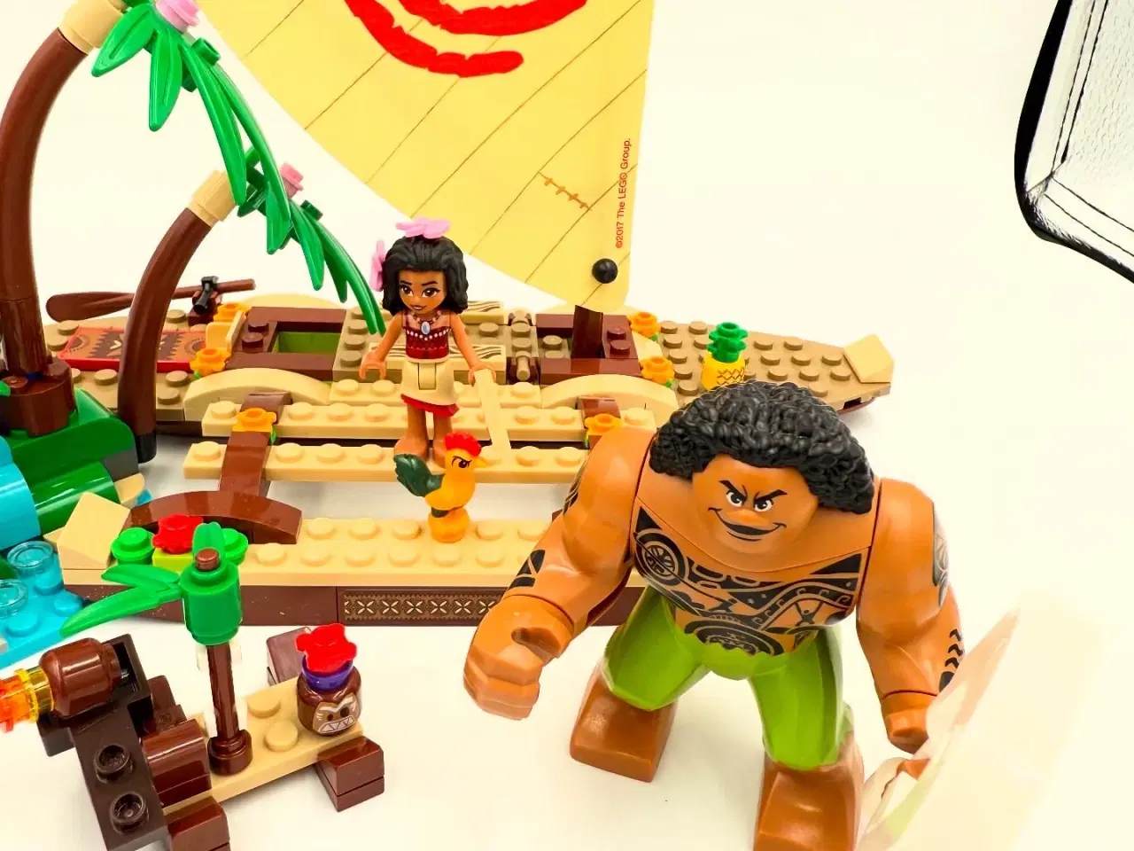 Billede 3 - LEGO Moanas Ocean Voyage