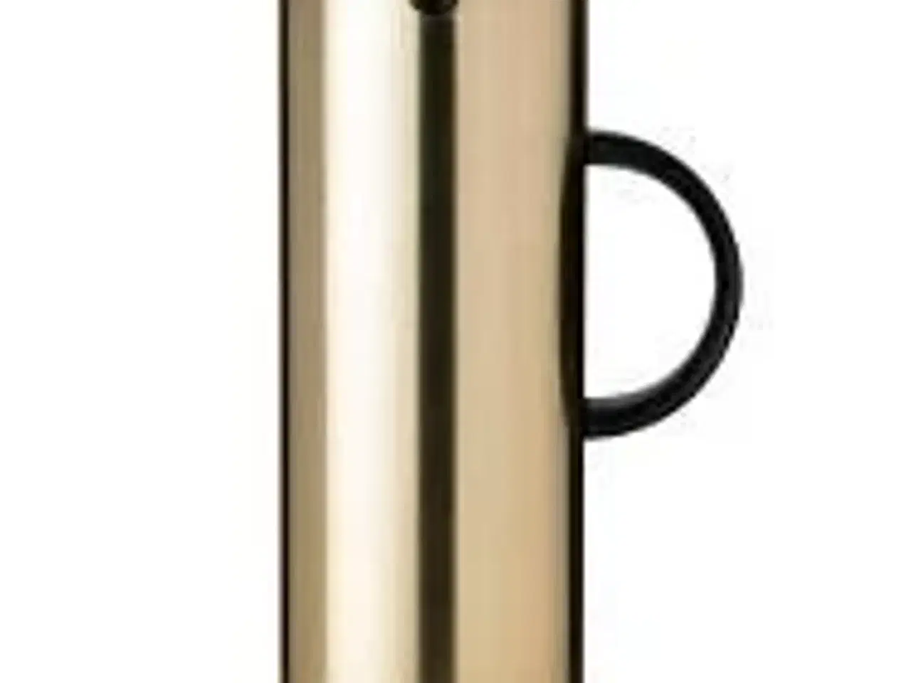 Billede 1 - Termokande børstet messing 1 ltr EM77 Stelton