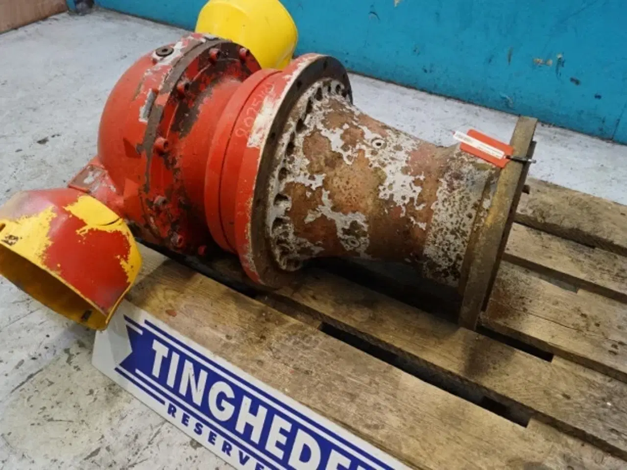 Billede 10 - JF Fodervogn Gearkasse GR813710331X