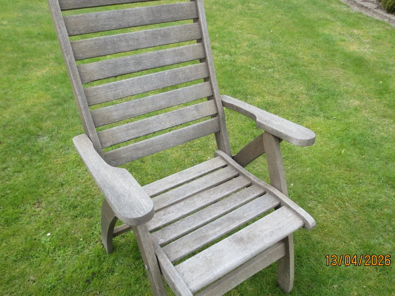 Billede 4 - 2 stk Teak havestole 