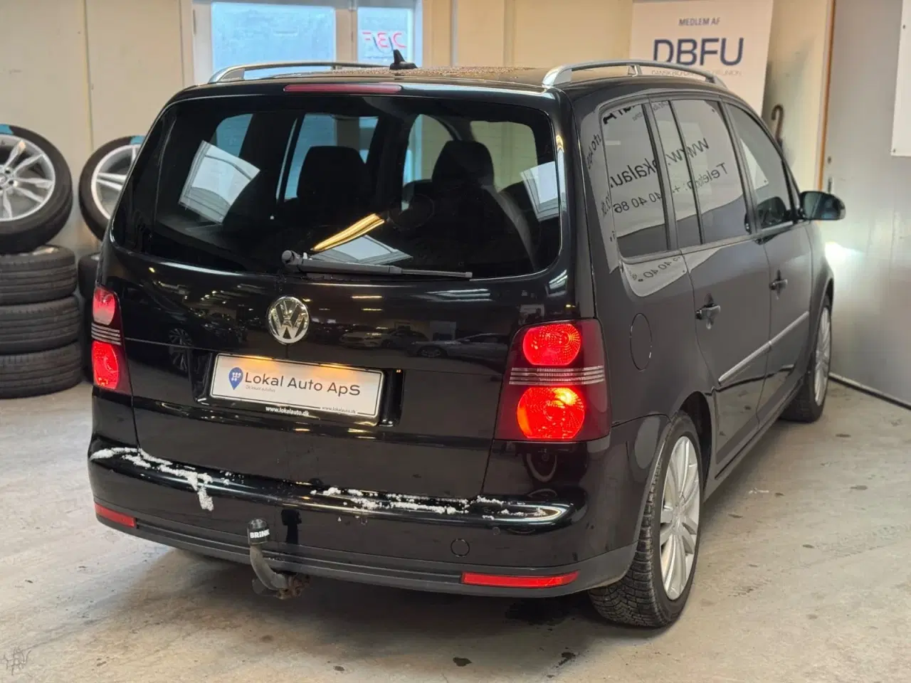 Billede 9 - VW Touran 2,0 TDi 140 Highline