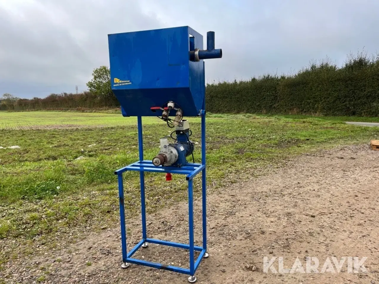 Billede 1 - Oliepresser BT Biopresser