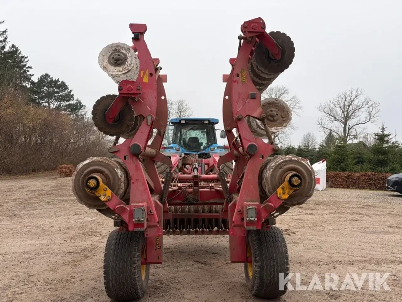 Billede 2 - Tallerkenharver Väderstad Carrier 500
