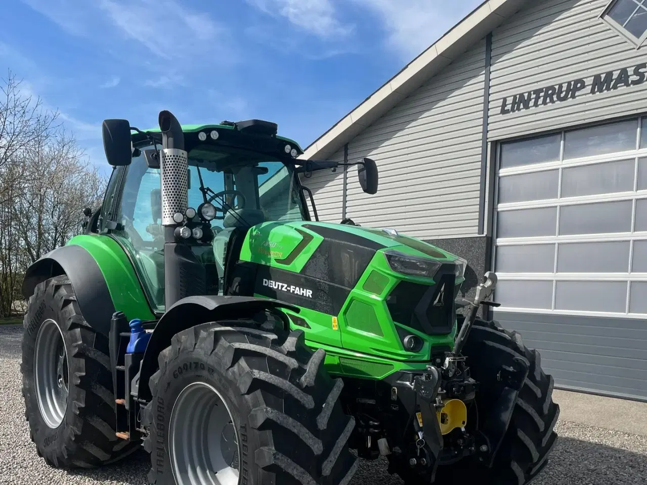 Billede 16 - Deutz-Fahr Agrotron 7250 ttv Med frontlift og frontPTO