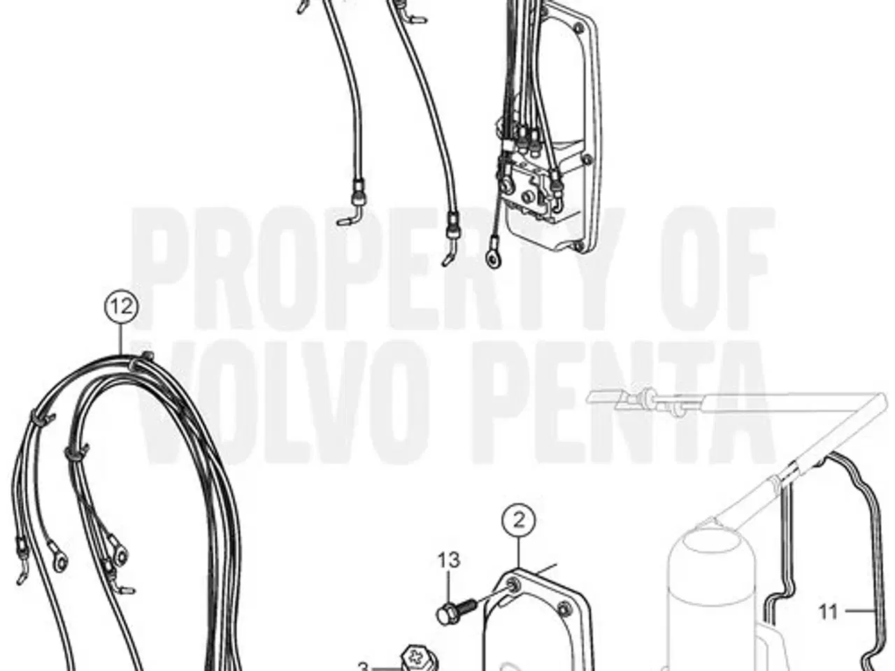Billede 1 - Volvo Penta Trimsats "ny model"