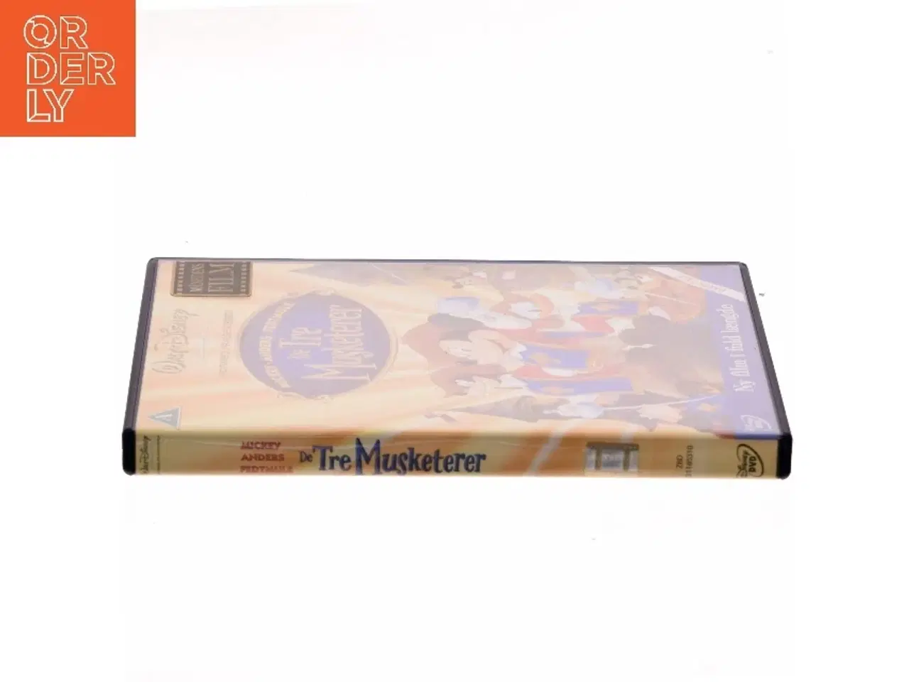 Billede 2 - De tre musketerer fra Walt Disney med Mickey Mouse (DVD)