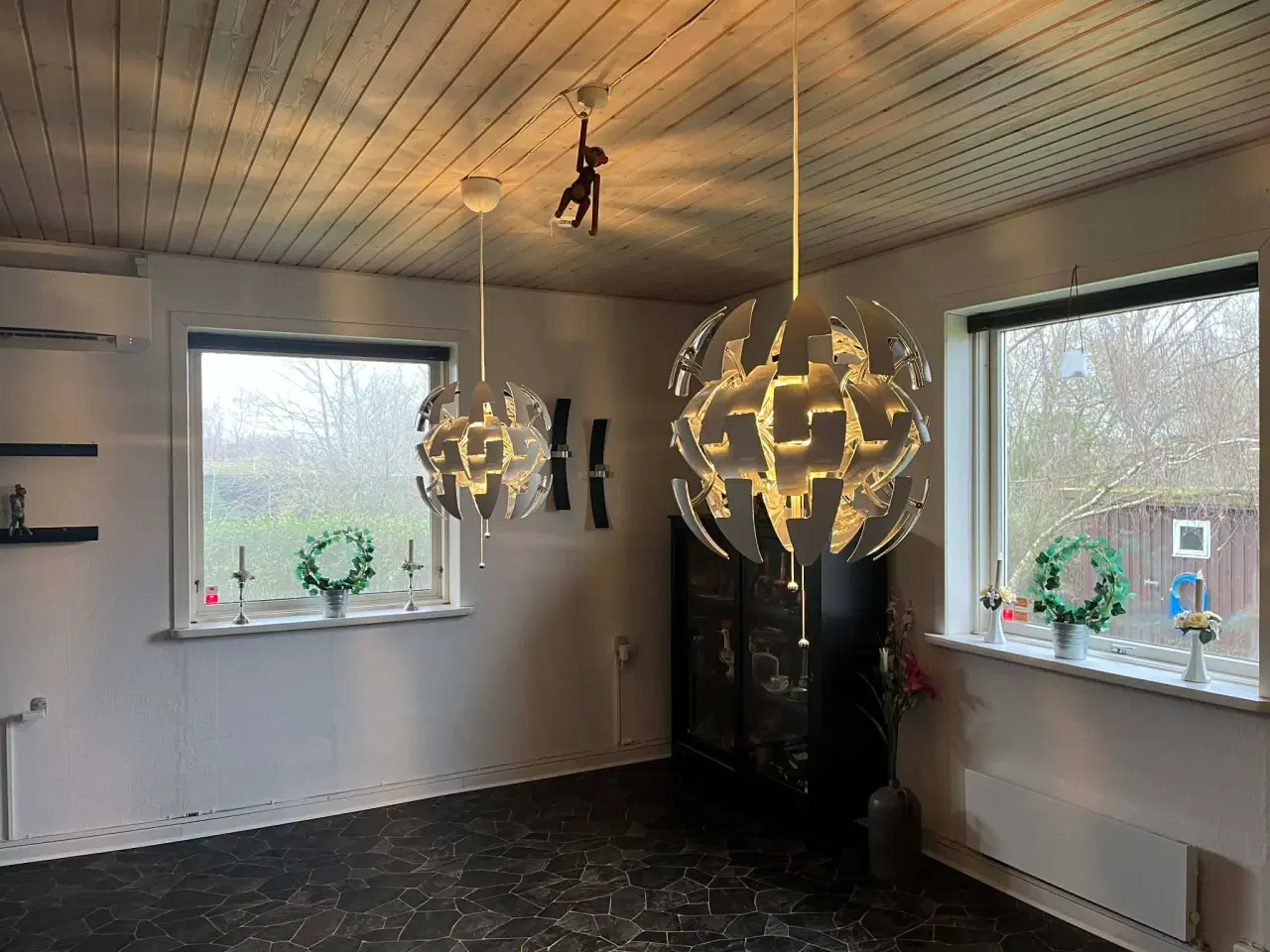 Billede 1 - Pæne og vedligeholdte loft lamper 