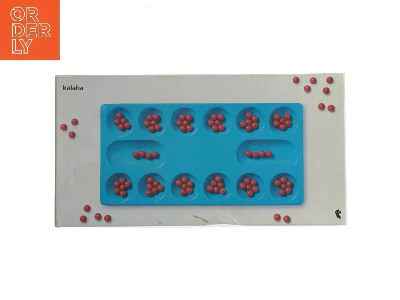 Billede 1 - Kalaha brætspil fra Tiger (str. 42x22 cm)