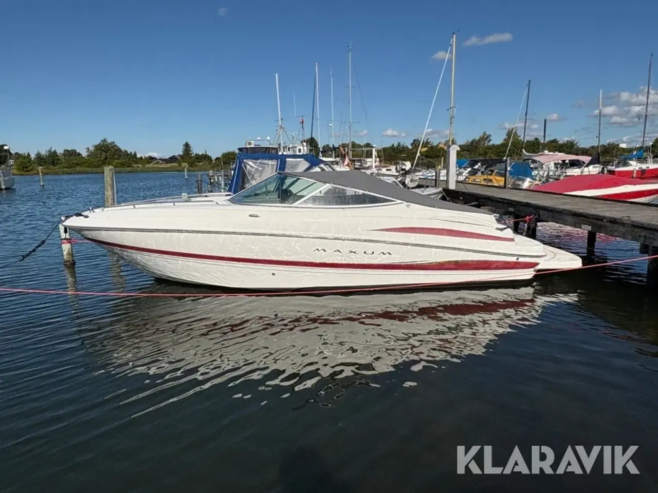 Billede 4 - Motorbåd Maxum 2400 SCR