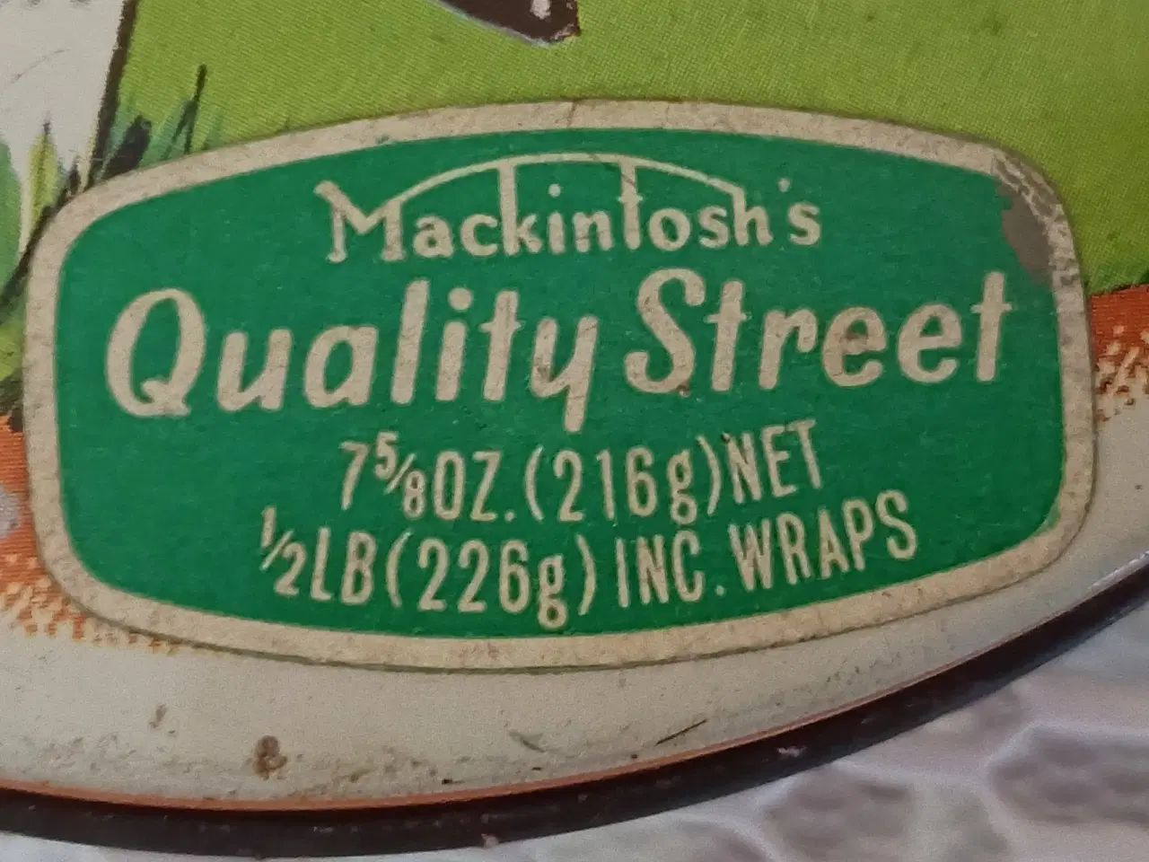 Billede 3 - Macintosh Quality Street dåse.