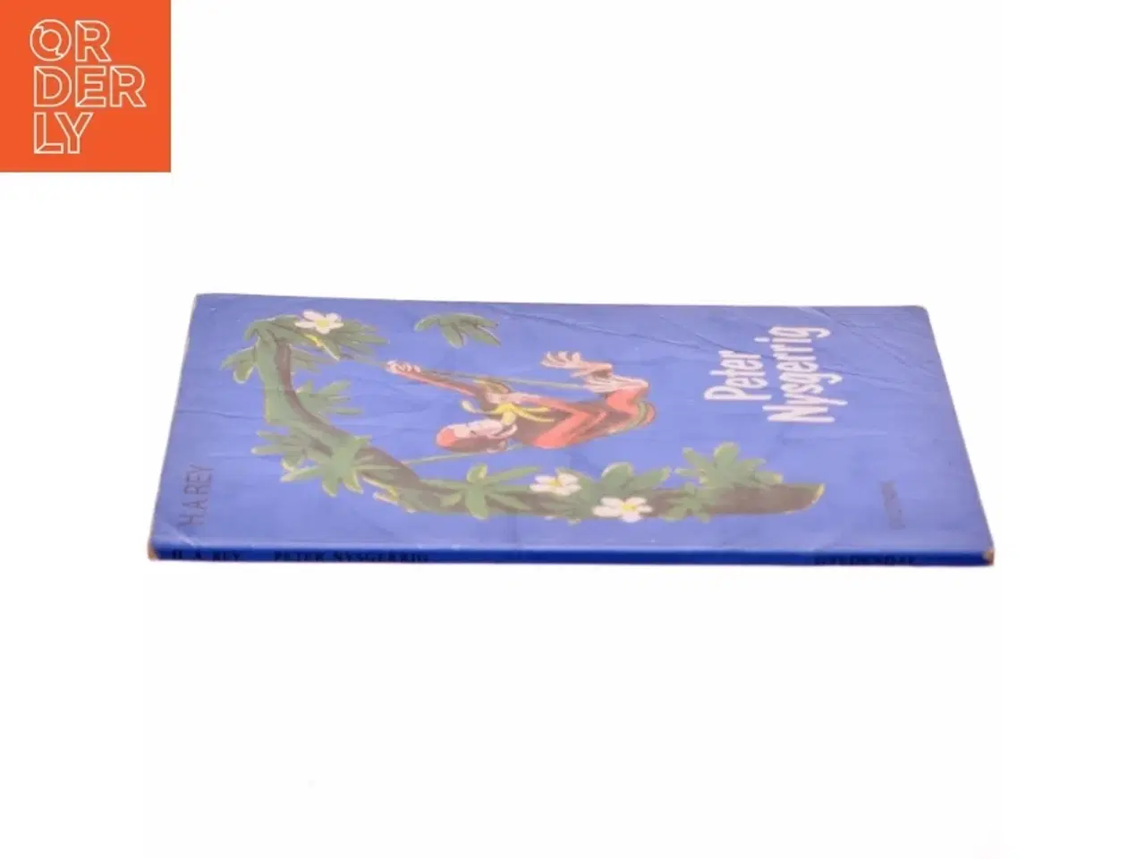 Billede 2 - Peter Nysgerrig bog fra Gyldendal