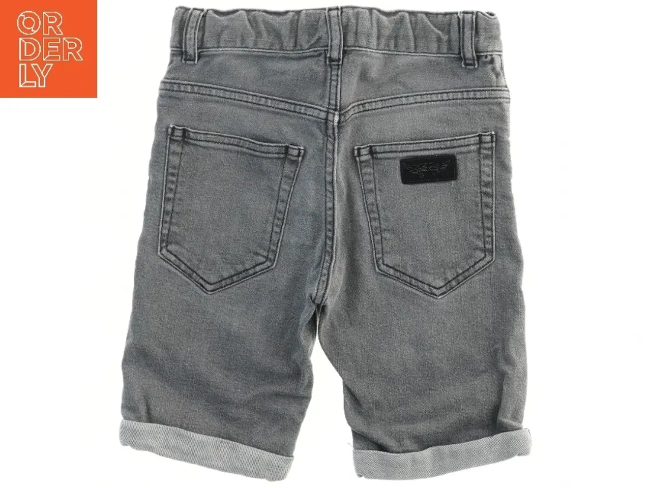 Billede 2 - Grå denim shorts til børn (str. 122)
