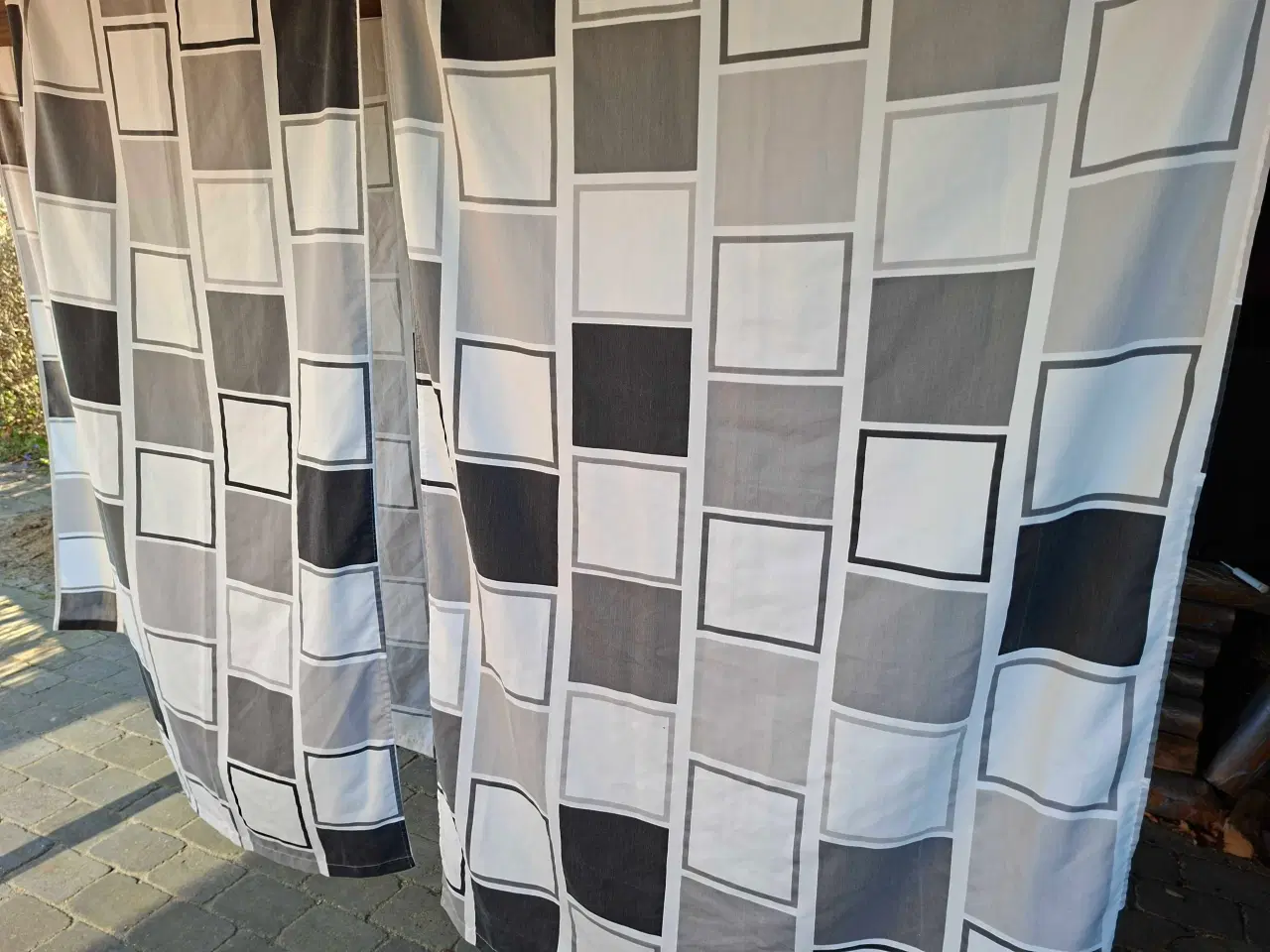 Billede 1 - Gardiner til Isabella fortelt 