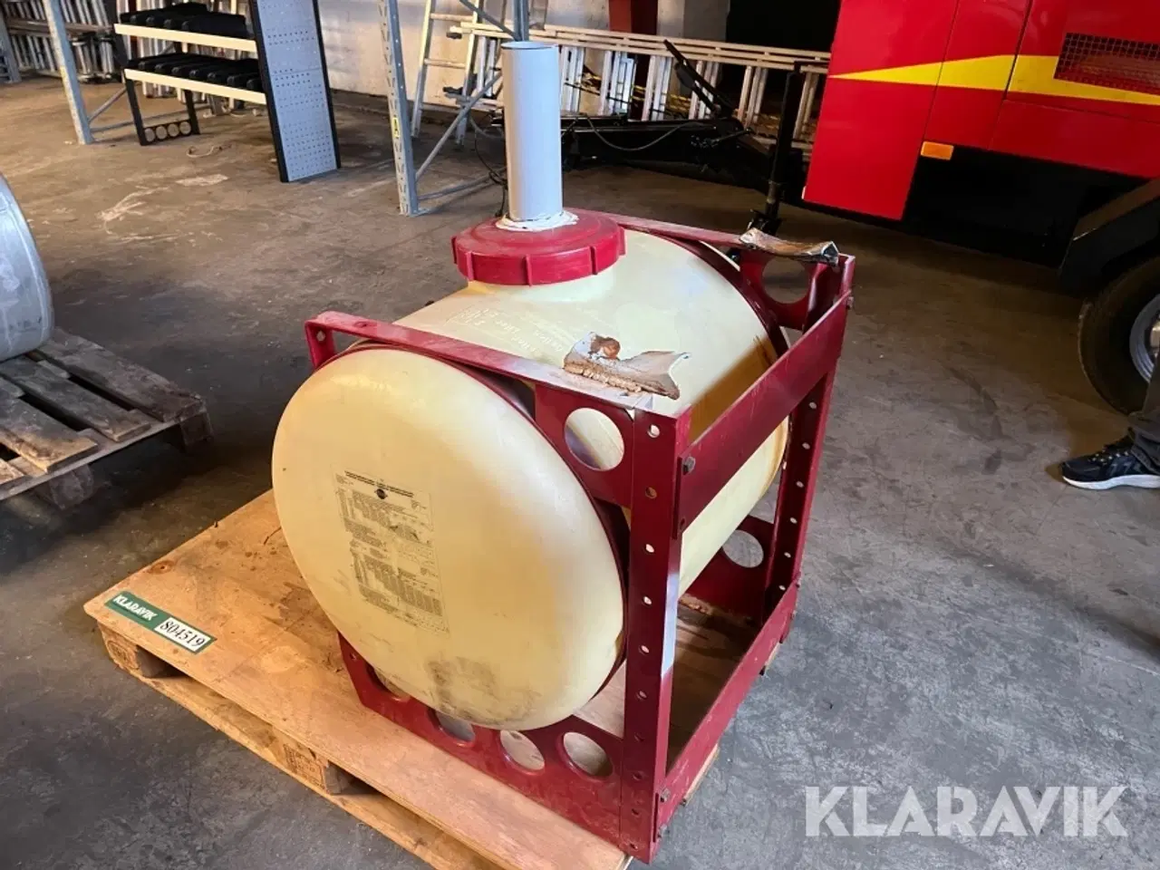 Billede 1 - Fronttank Hardy BL 200