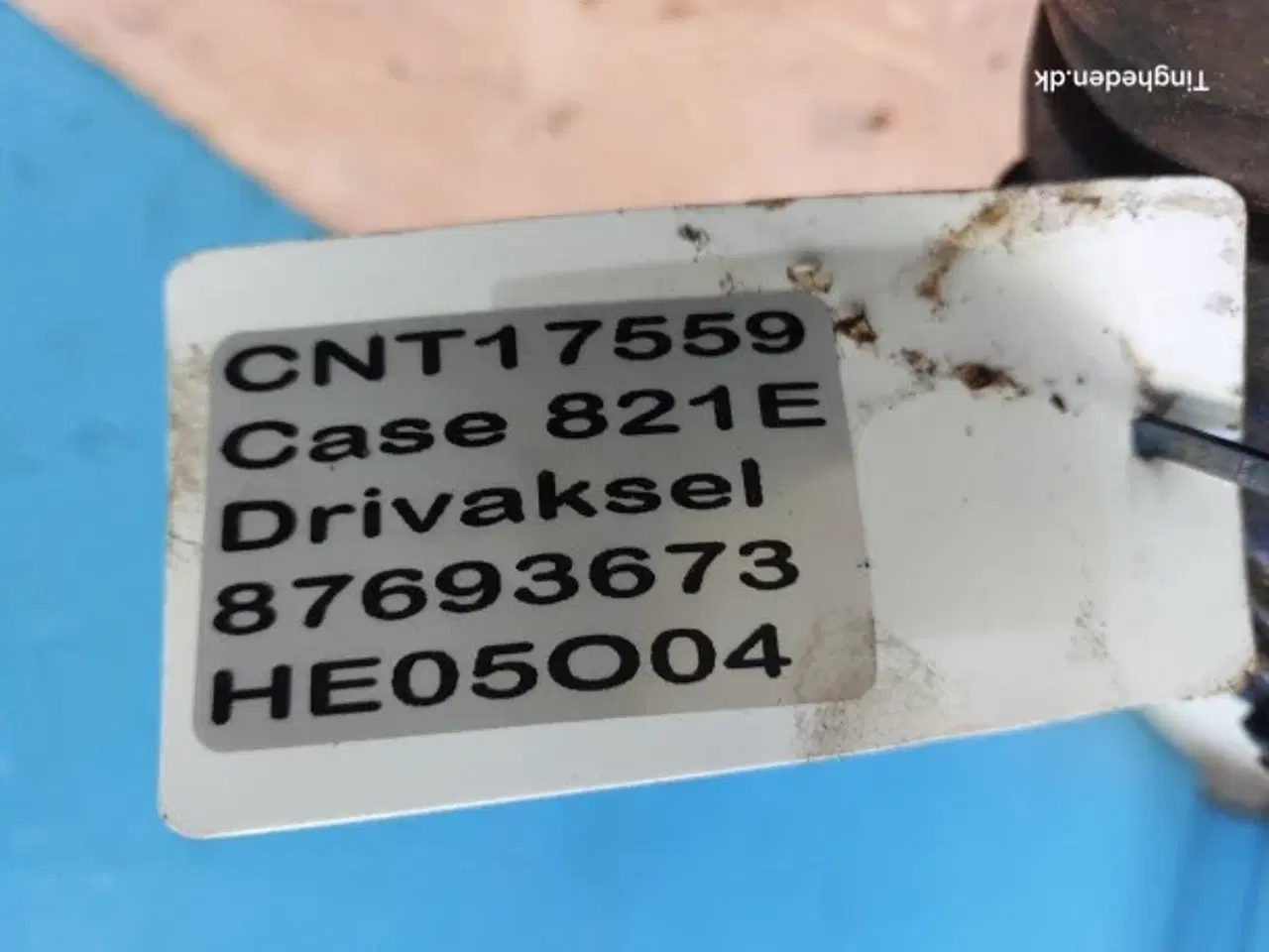Billede 13 - Case 821E Drivaksel 87693673