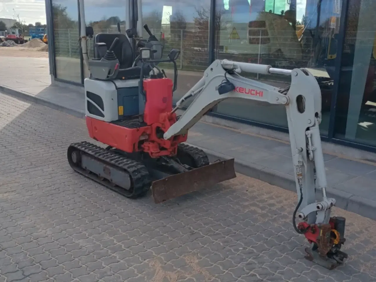 Billede 3 - Takeuchi TB210R
