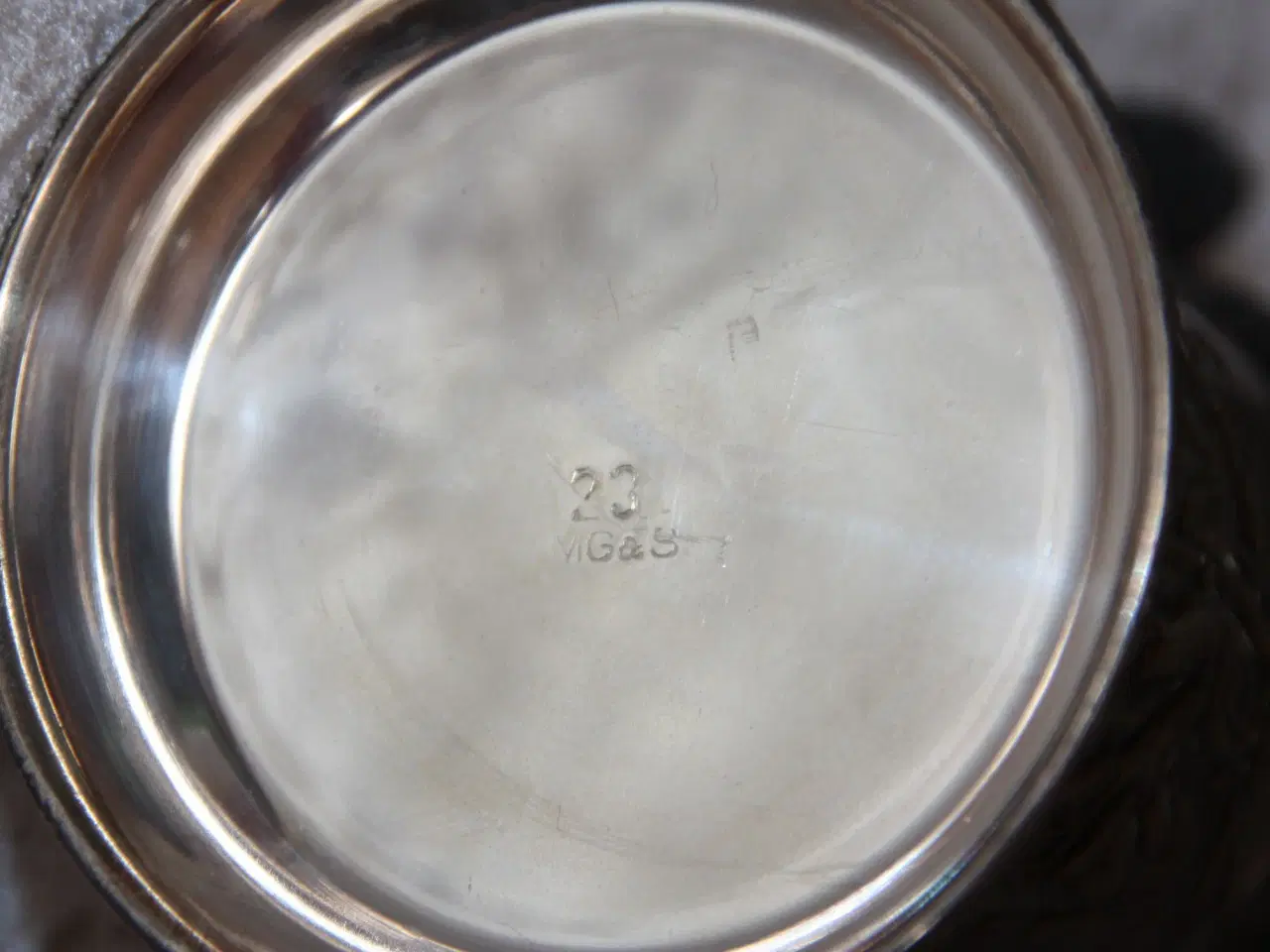 Billede 7 - Lågkrus i sølvplet