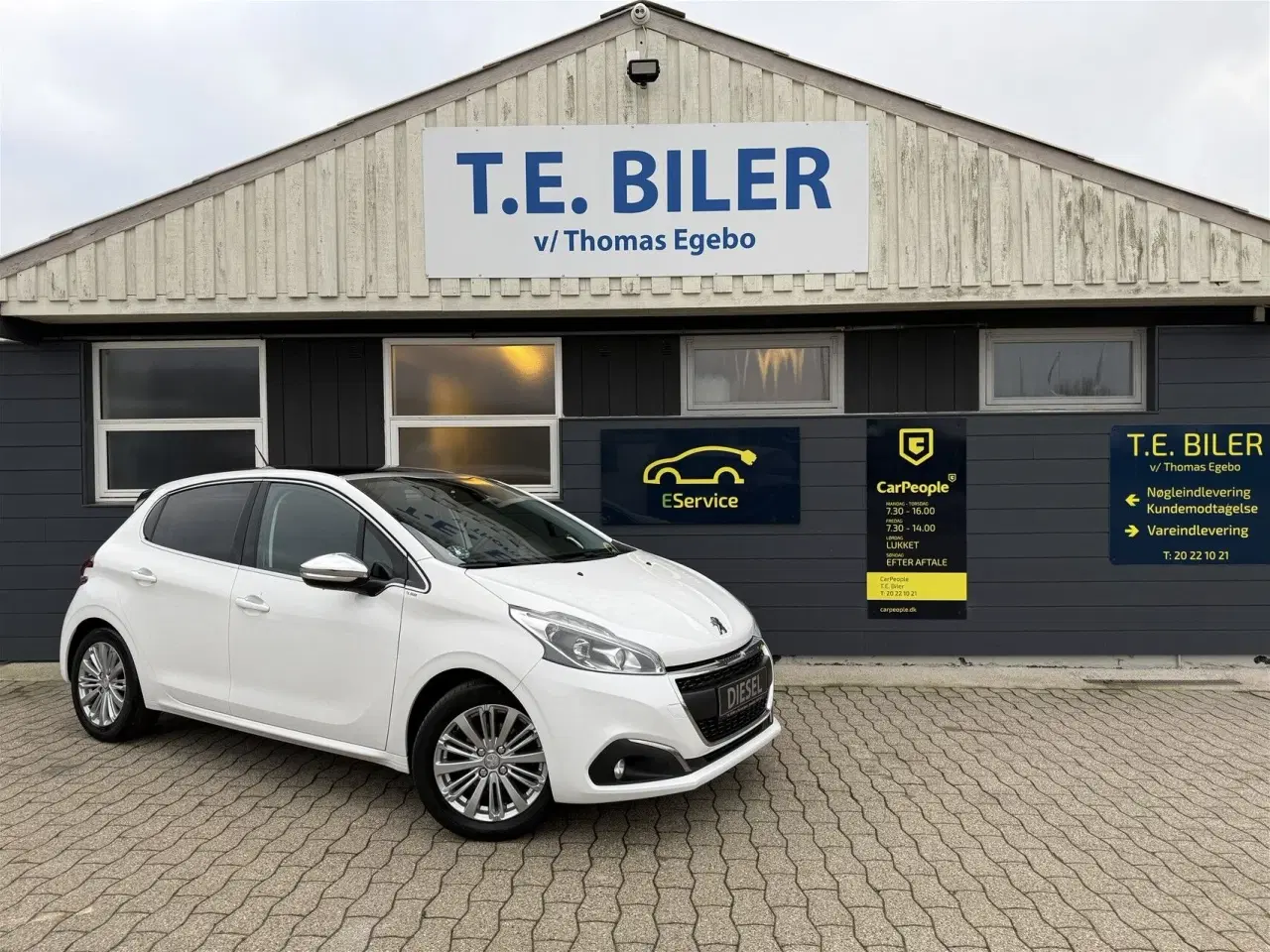 Billede 1 - Peugeot 208 1,5 BlueHDi Prestige 100HK 5d