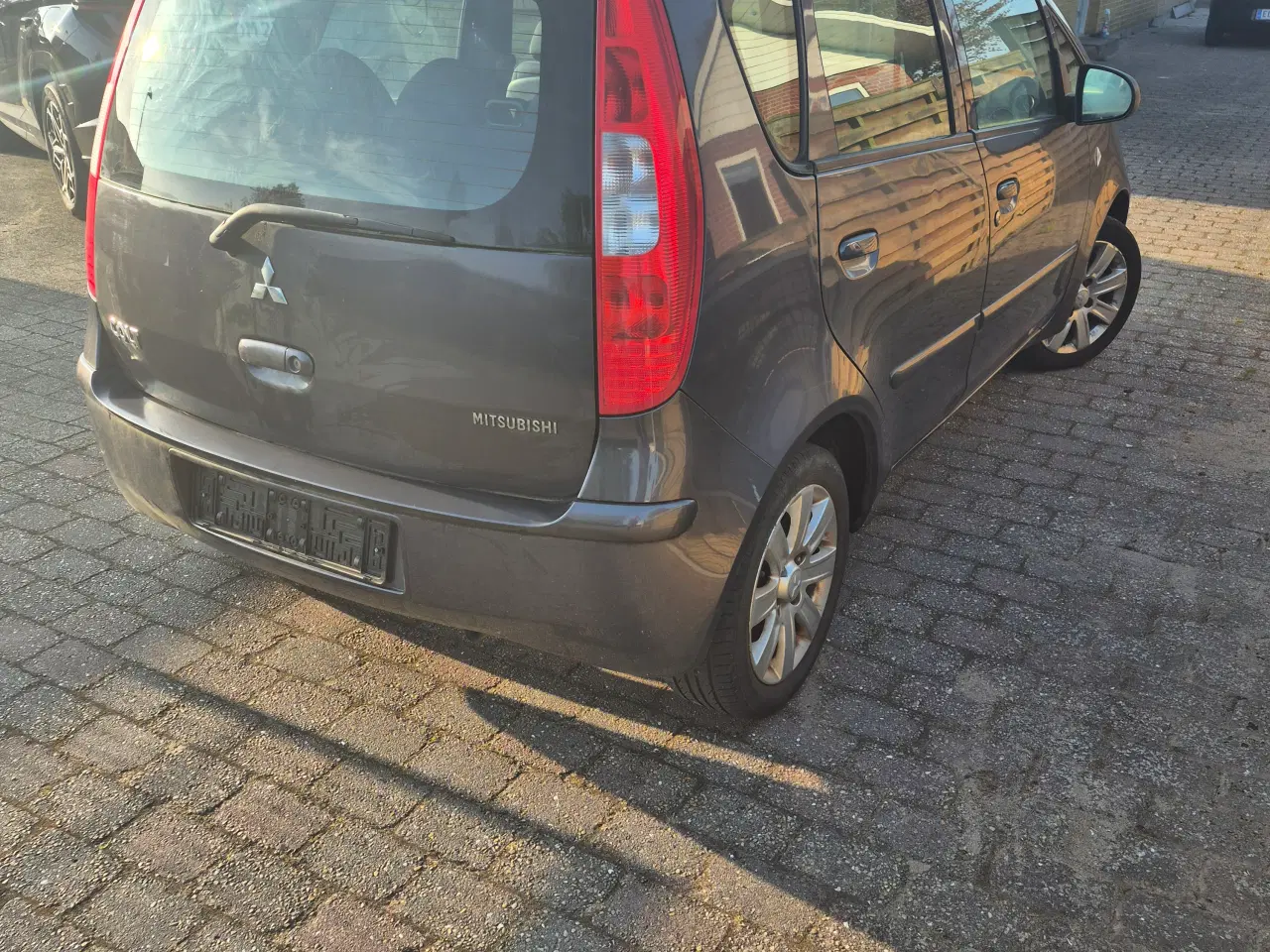 Billede 5 - Mitsubishi colt 1.3 nysynet 