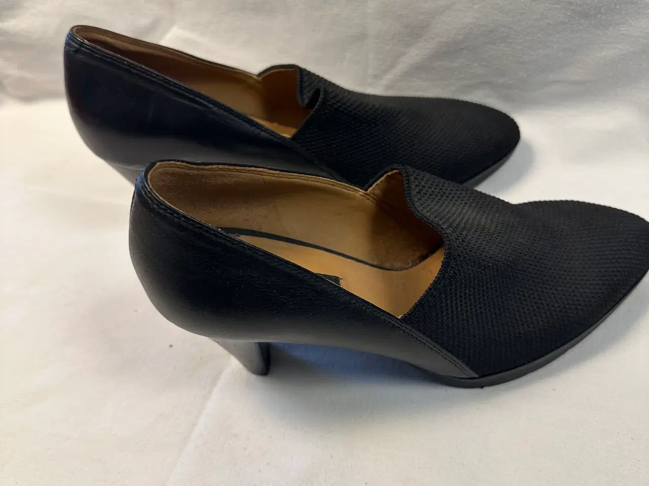 Billede 4 - Sorte højhælede Ecco