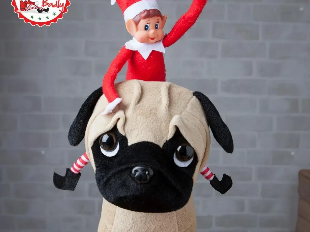 Billede 6 - Dukke kludedukke 30 cm