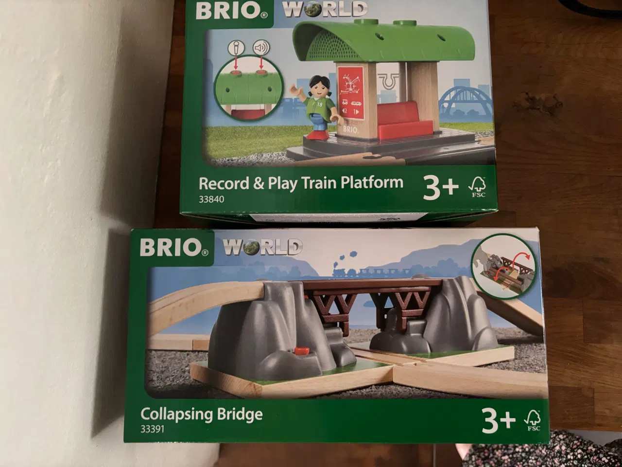 Billede 1 - BRIO - tilbehør togbane