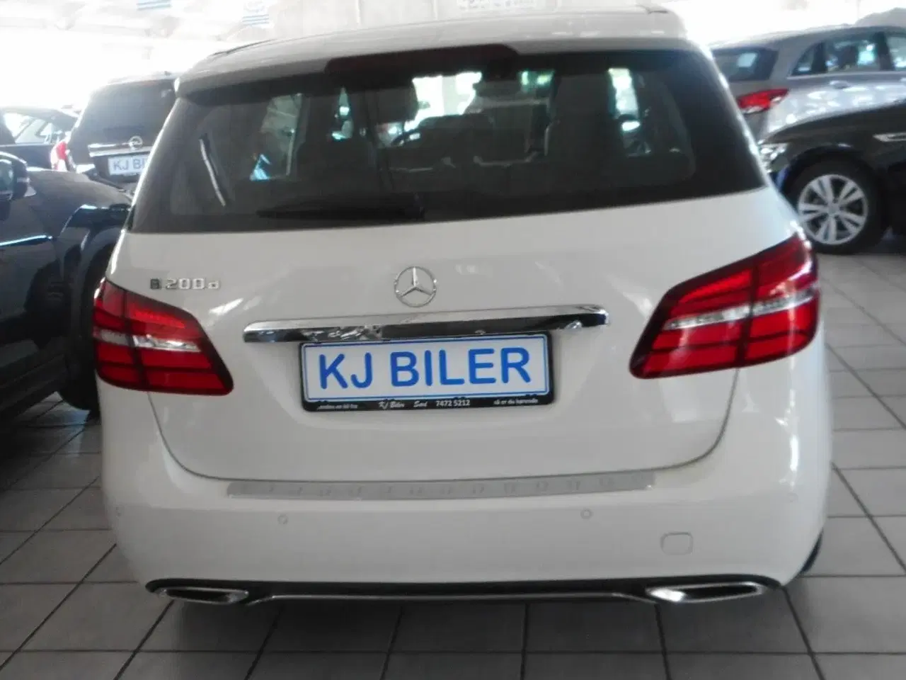 Billede 6 - Mercedes B200 d 2,2 Urban aut.