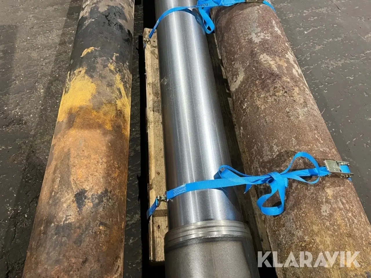 Billede 5 - 3 stempler til 1-søjlet lift