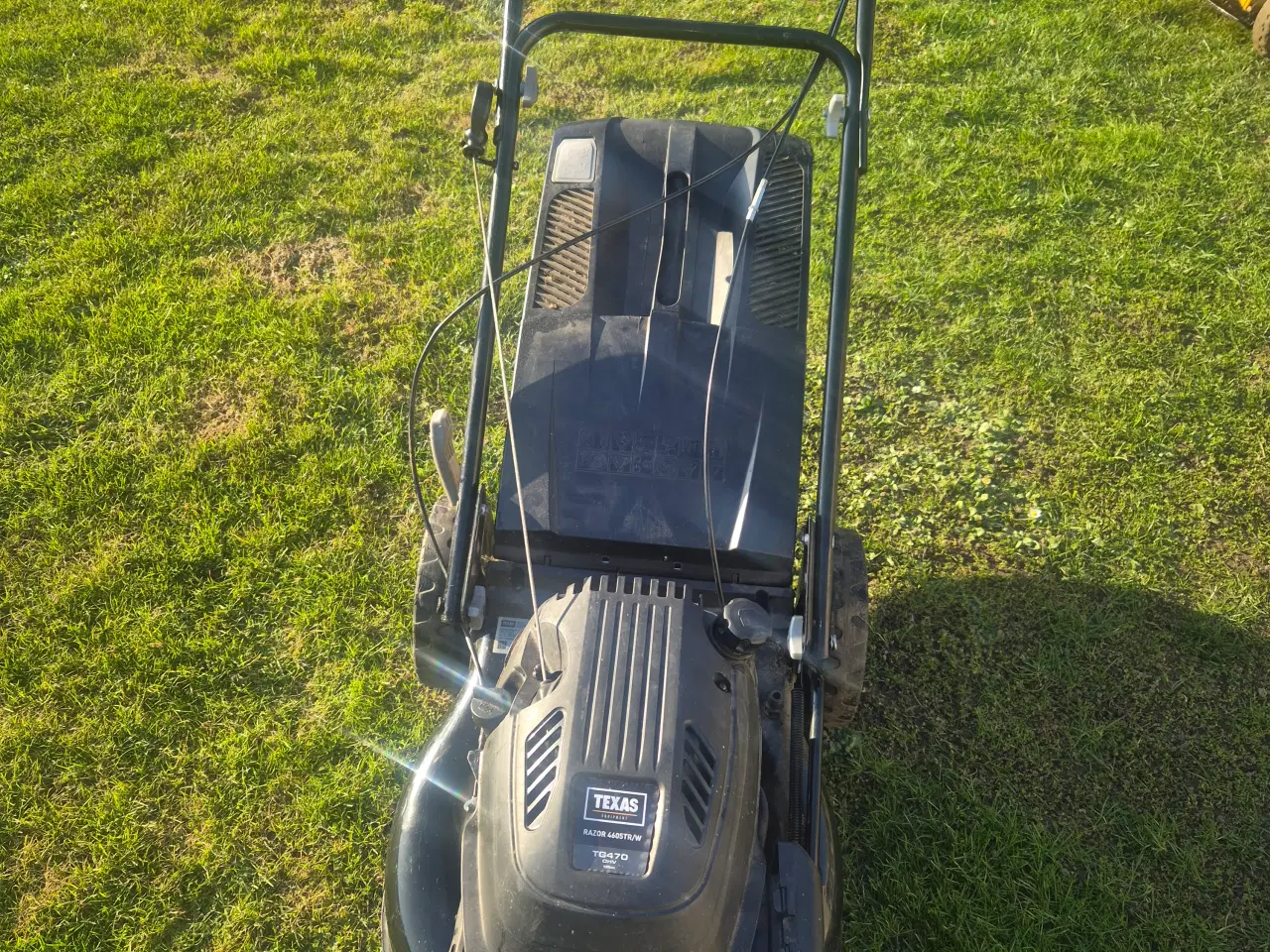 Billede 2 - Texas plæneklipper