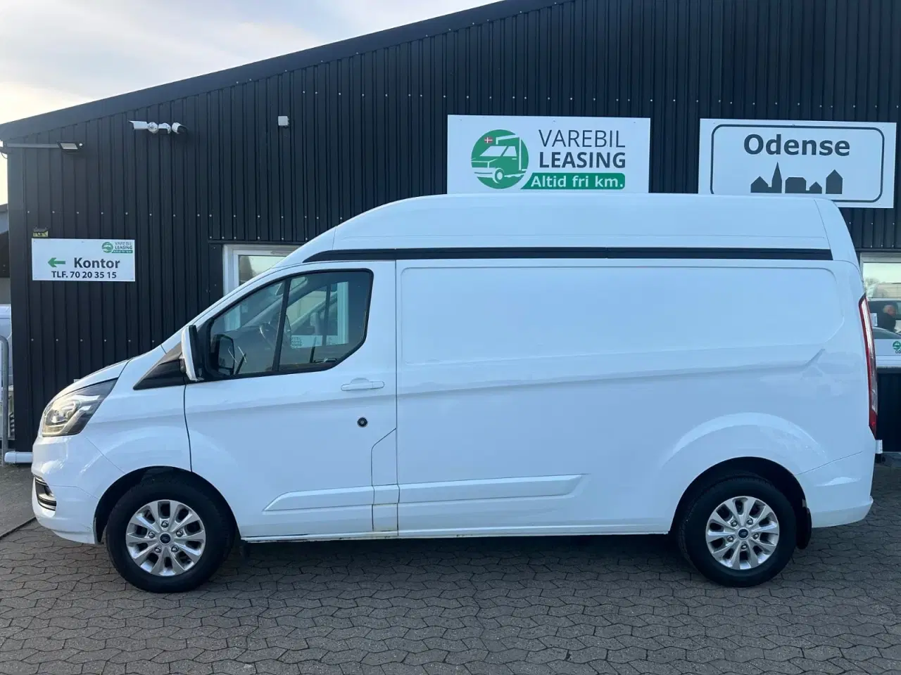 Billede 1 - Ford Transit Custom 300L 2,0 TDCi 170 Limited