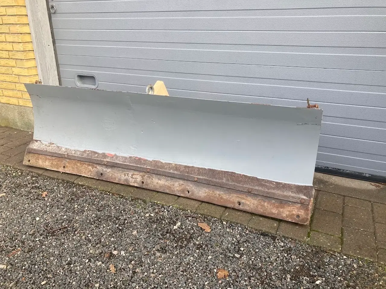 Billede 3 - Sneplov til traktor.