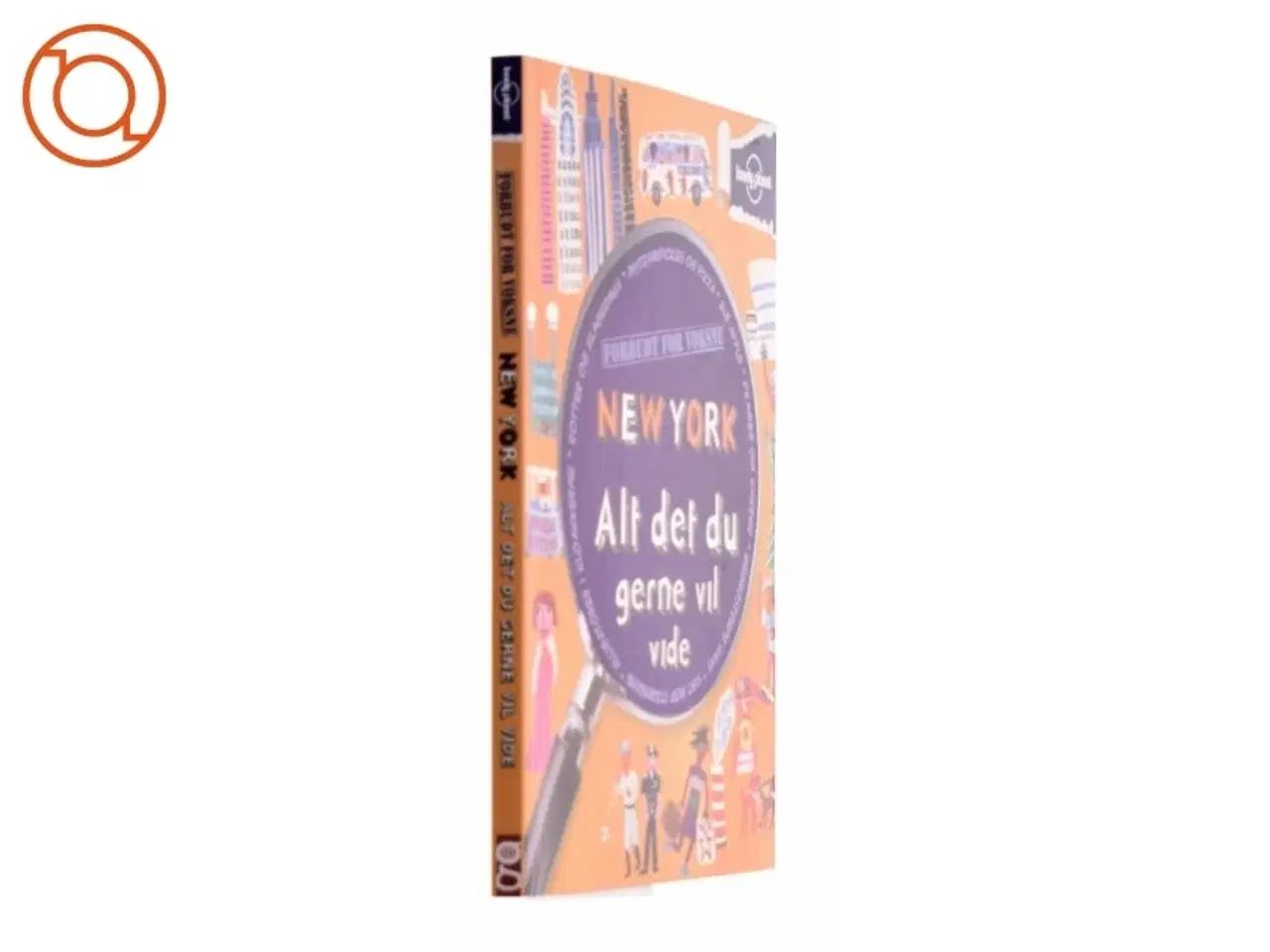 Billede 1 - New York : Alt det du gerne vil vide af Klay Lamprell (Bog)