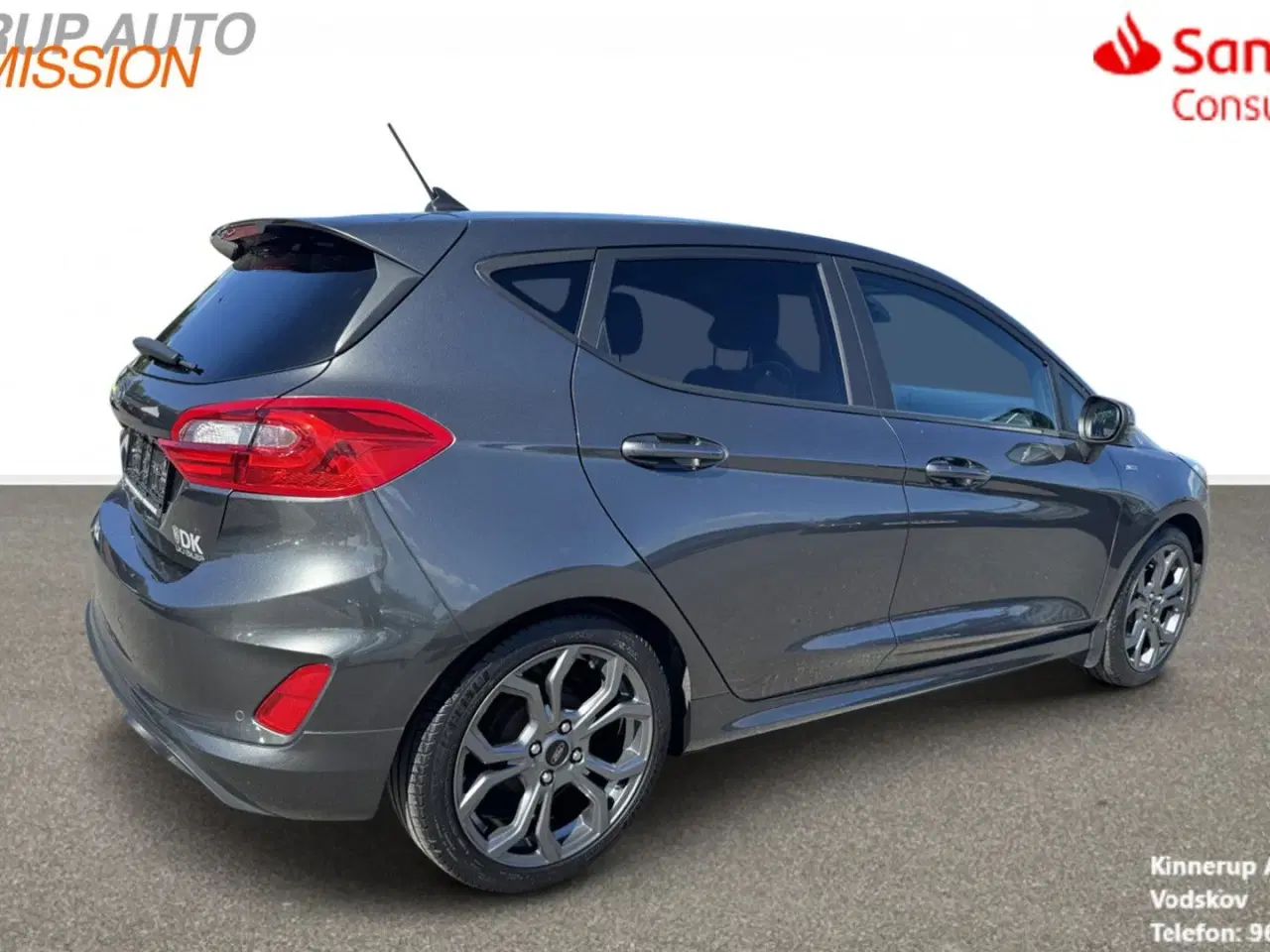 Billede 3 - Ford Fiesta 1,5 TDCi ST-Line Start/Stop 85HK 5d 6g