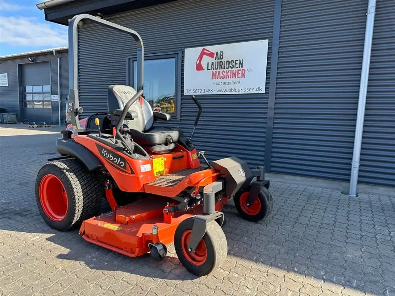 Billede 3 - Kubota ZD1211 Fabriks NY 150cm Zero turn