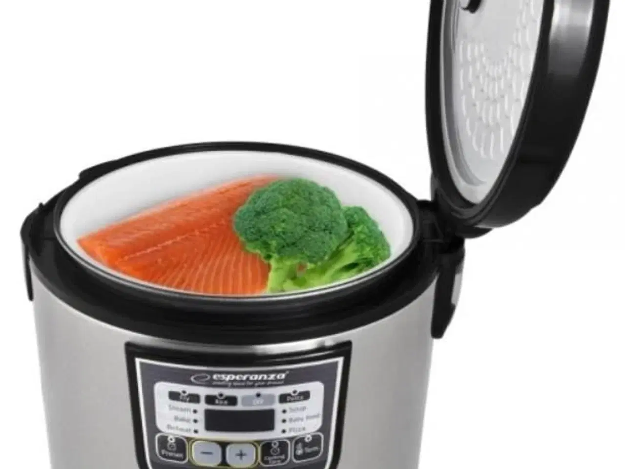 Billede 3 - Multicooker 5 l – Esperanza EKG011, 860 W, sort/rustfrit stål