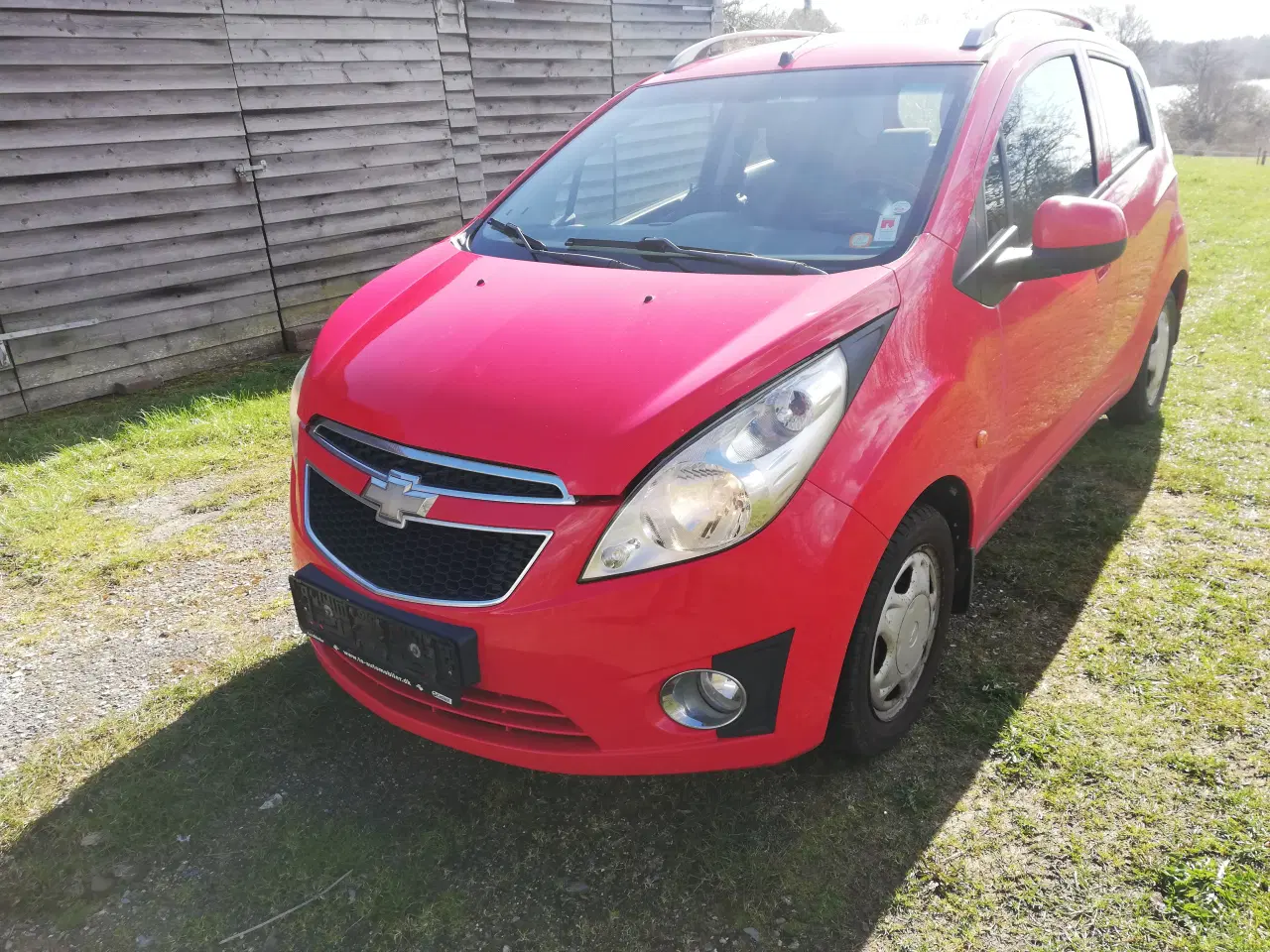 Billede 1 - Chevrolet spark 1,0 68hk 197.t.km med alt i udstyr