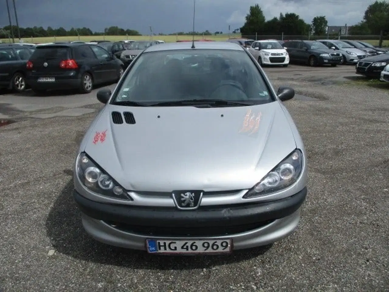 Billede 2 - Peugeot 206 1,4 XR