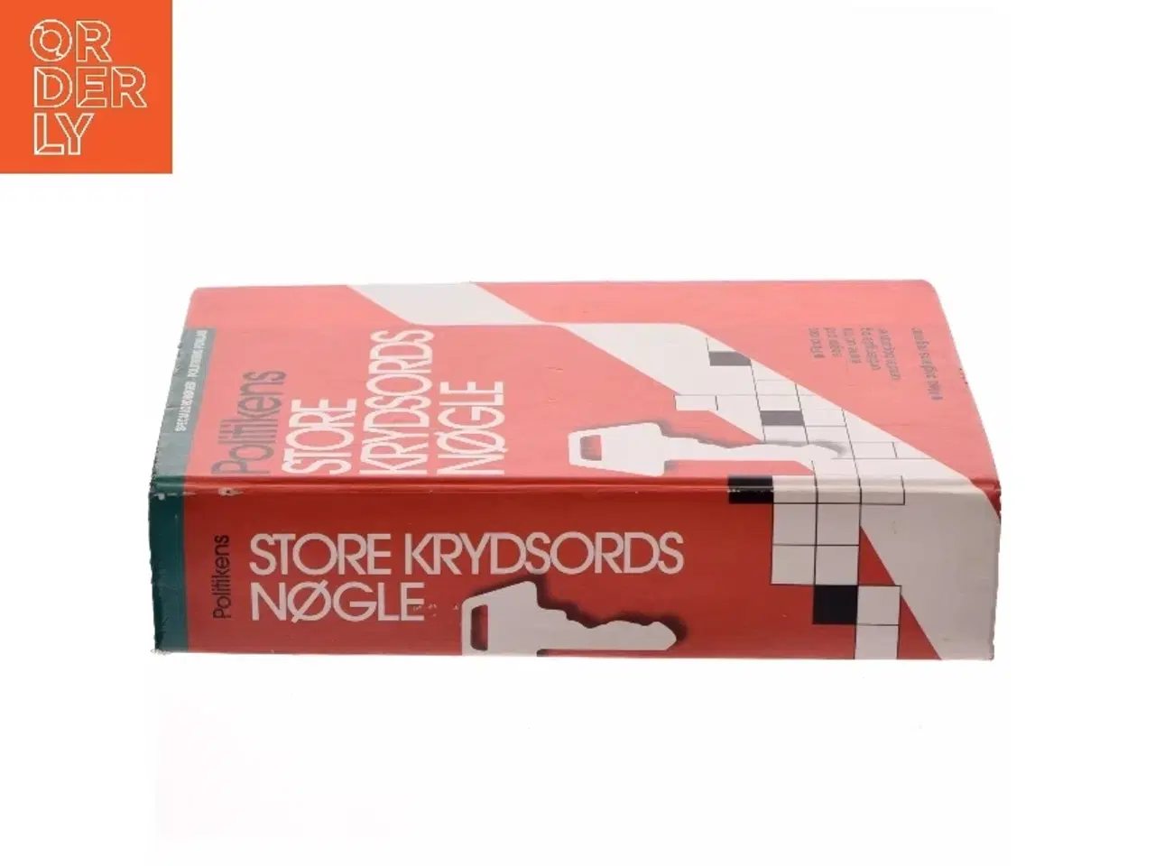 Billede 2 - Politikens store krydsordsnøgle af Henriette Sonne (Bog)