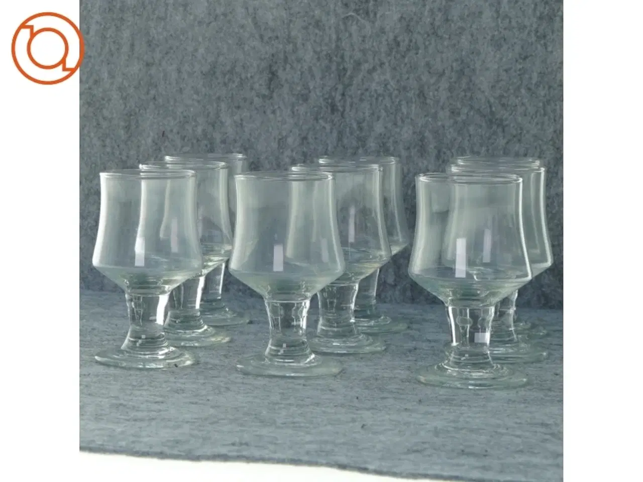 Billede 1 - Cognac glas (str. 12 x 7 cm)