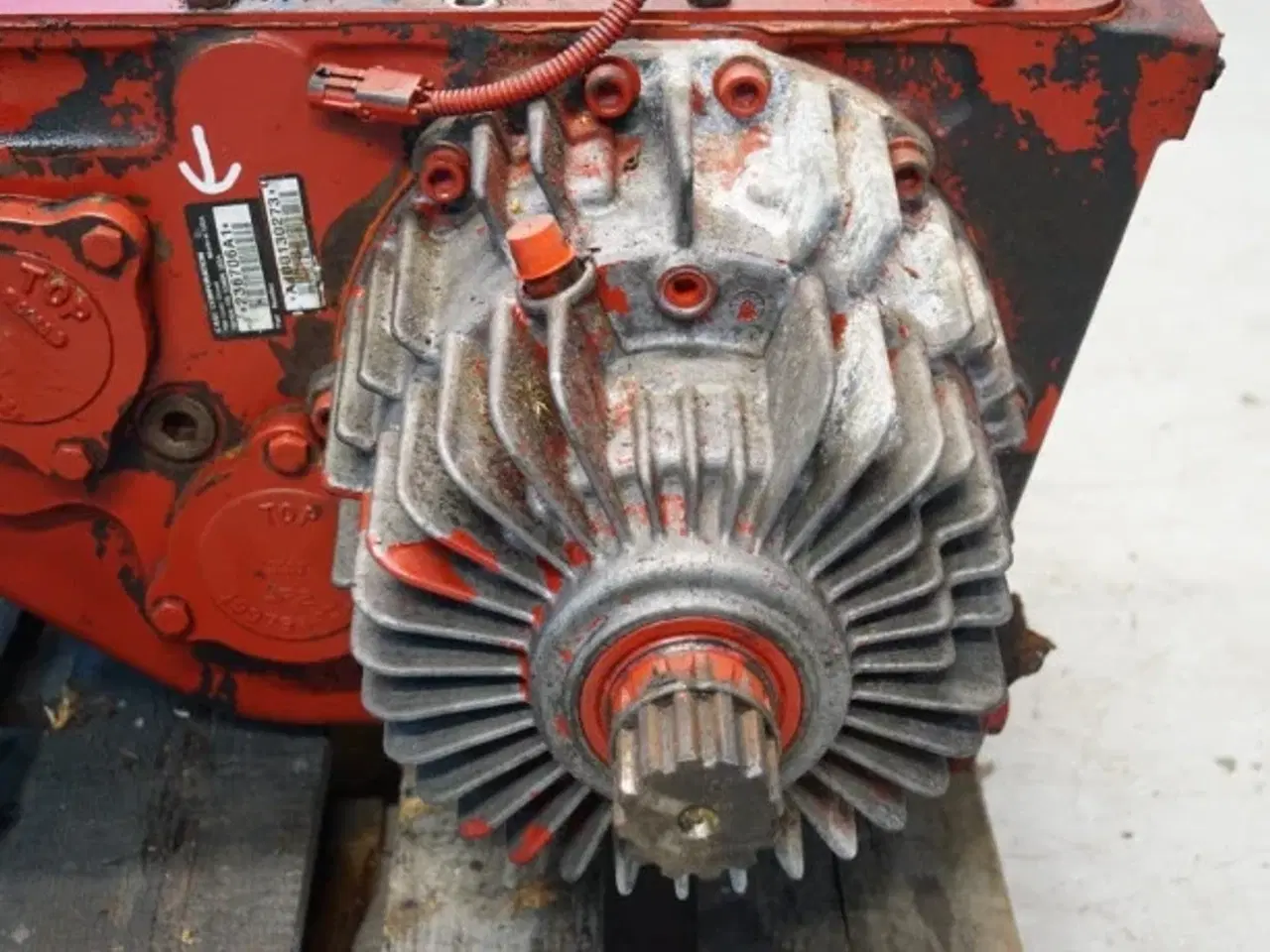 Billede 13 - Case 2188 Gearkasse 236706A1