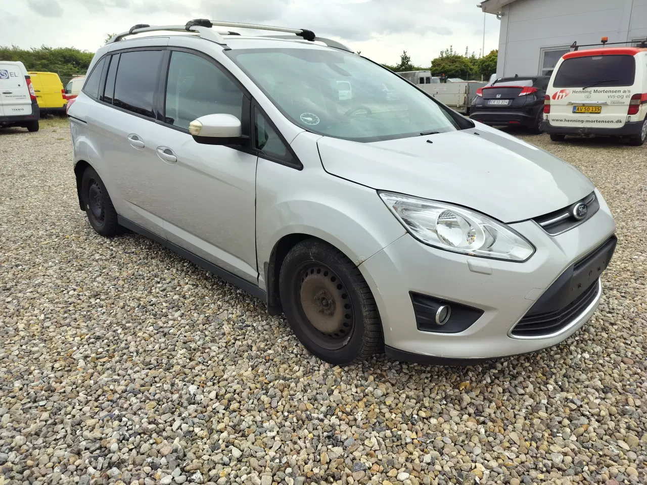 Billede 2 - Ford Grand C-Max 1,6 hdi