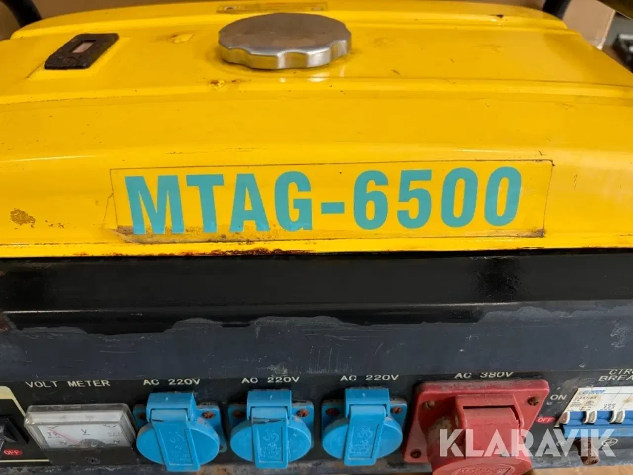 Billede 2 - Generator MTAG 6500