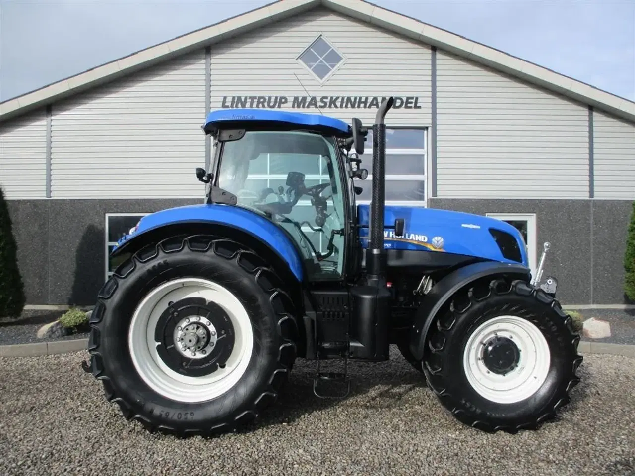 Billede 8 - New Holland T7.270 AutoCommand Med frontlift