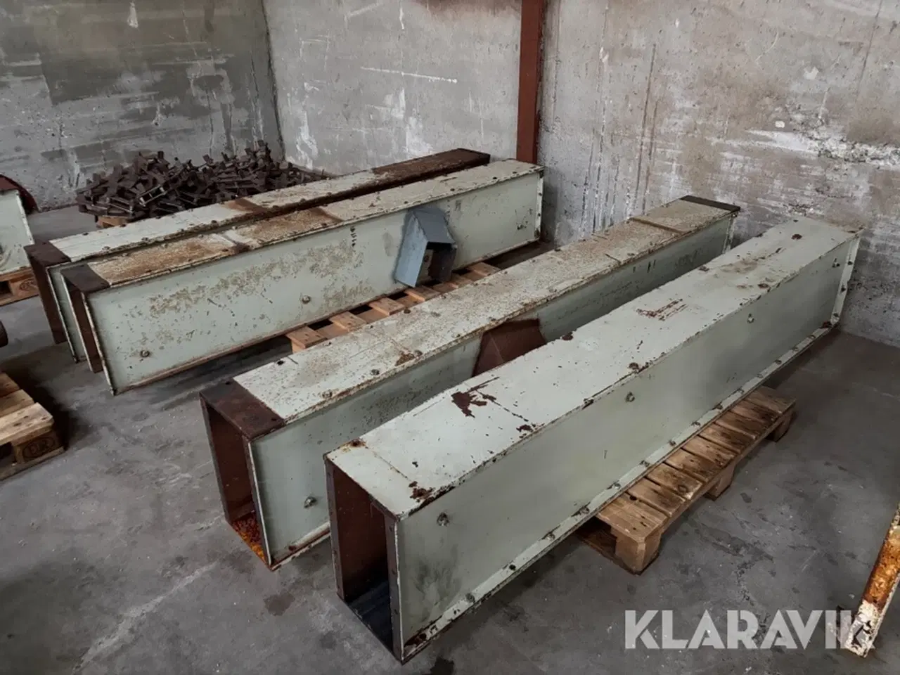 Billede 1 - Kornelevator 11,5 meter