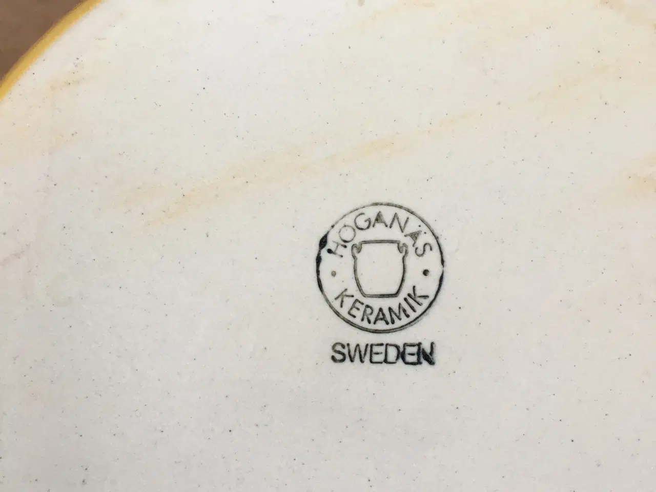 Billede 3 - Gule skåle fra Høganæs Keramik