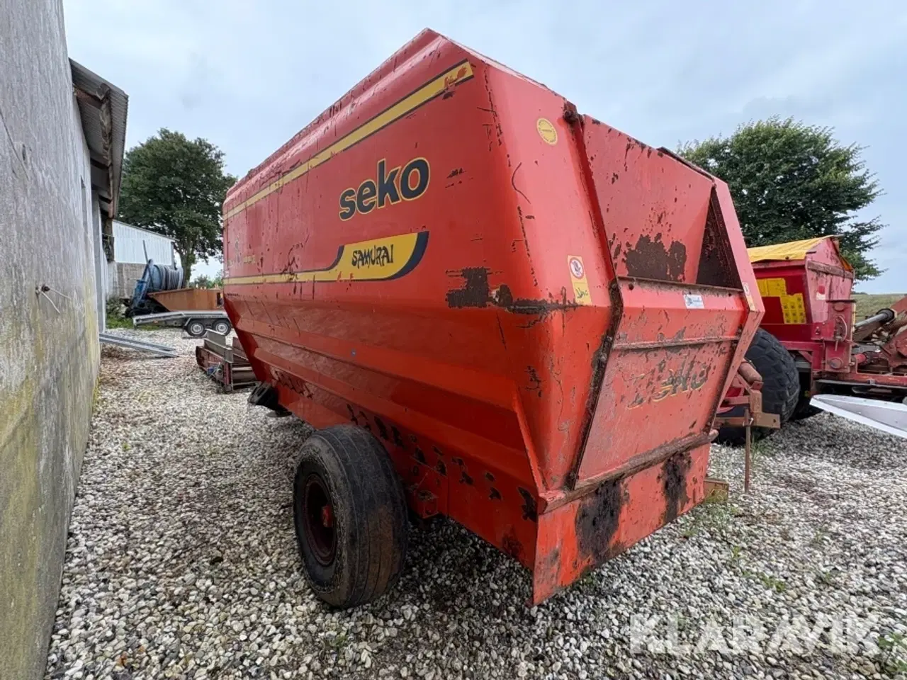 Billede 4 - Foderblander Seko Samurai 3120