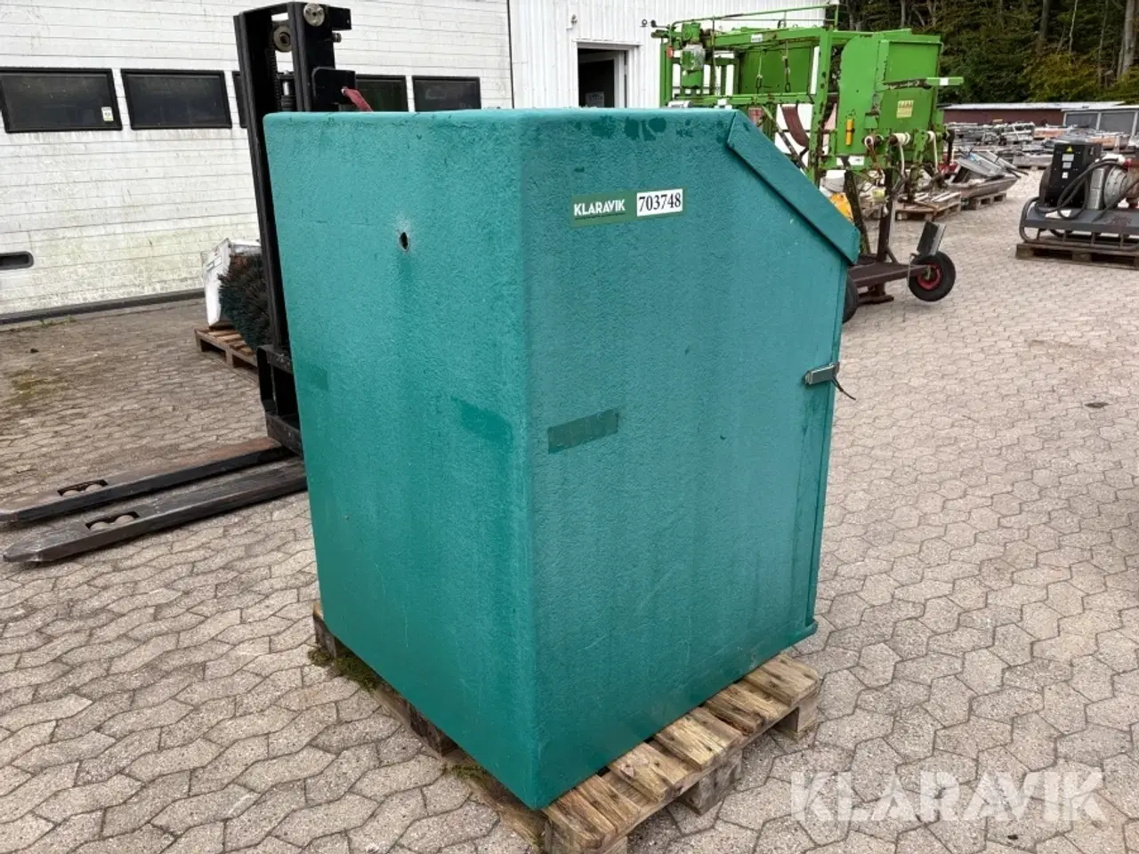 Billede 3 - Køle-container Euratainer uden motor
