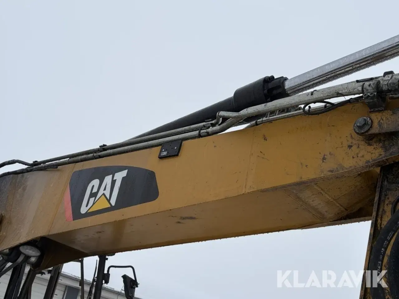 Billede 9 - Gravemaskine Caterpillar M327F