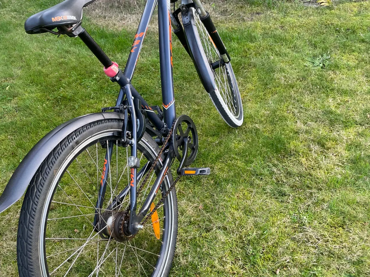 Billede 2 - Cykel med 7 gear med 3 bremser
