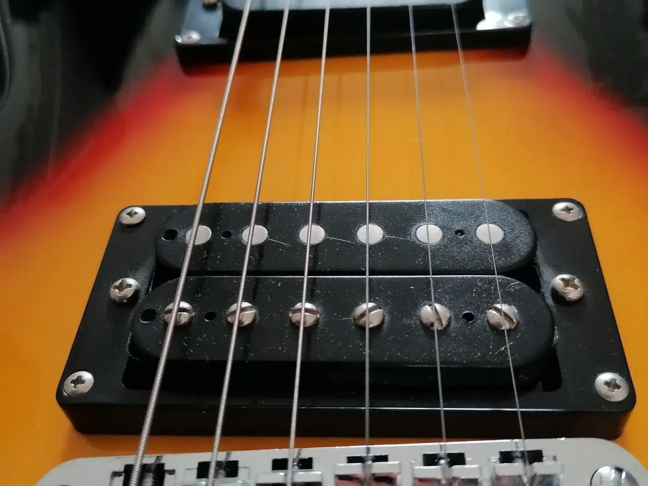 Billede 2 - Elektrisk Guitar  som ny 